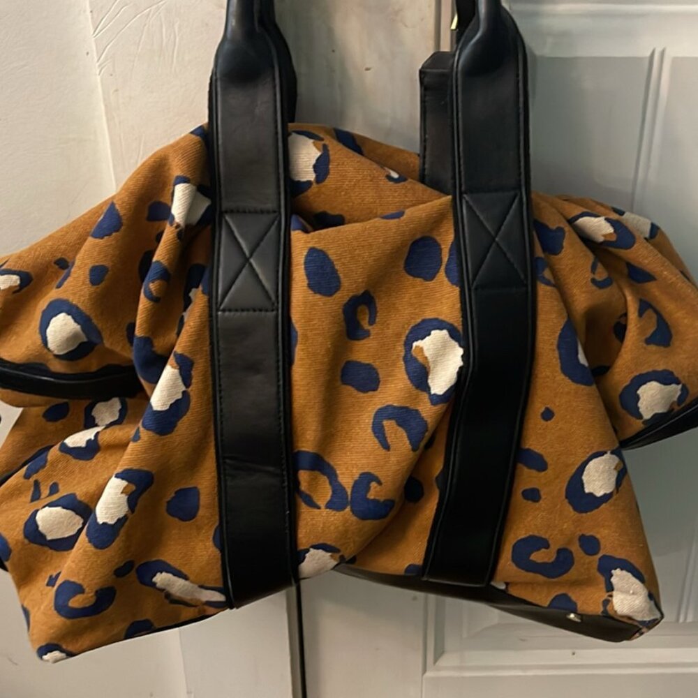Universal Thread Cheetah Print Bag Large NWOT